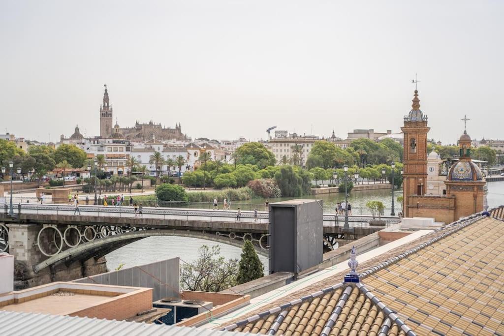 Optimus Corazon De Triana Apartment Seville Exterior photo