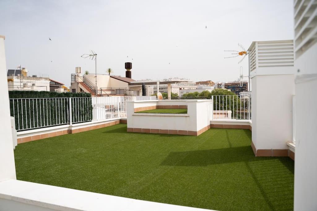 Optimus Corazon De Triana Apartment Seville Exterior photo